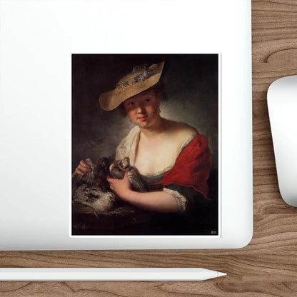 SKU:17764729364499709808 Sticker types:White Shape:Die-Cut Sizes:6" × 6"