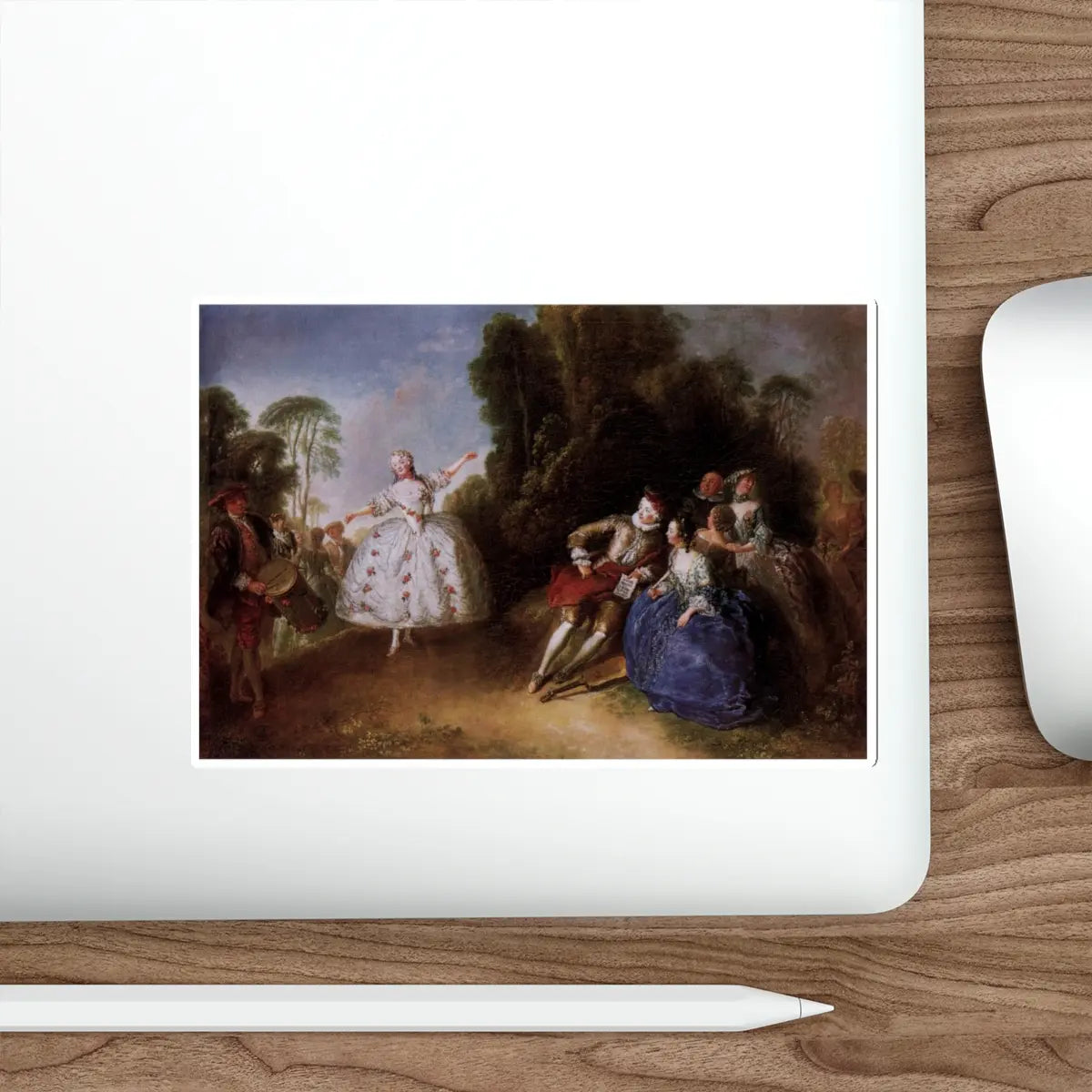 SKU:17824210993686522388 Sticker types:White Shape:Die-Cut Sizes:6" × 6"
