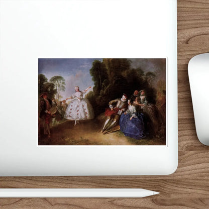 SKU:17824210993686522388 Sticker types:White Shape:Die-Cut Sizes:6" × 6"