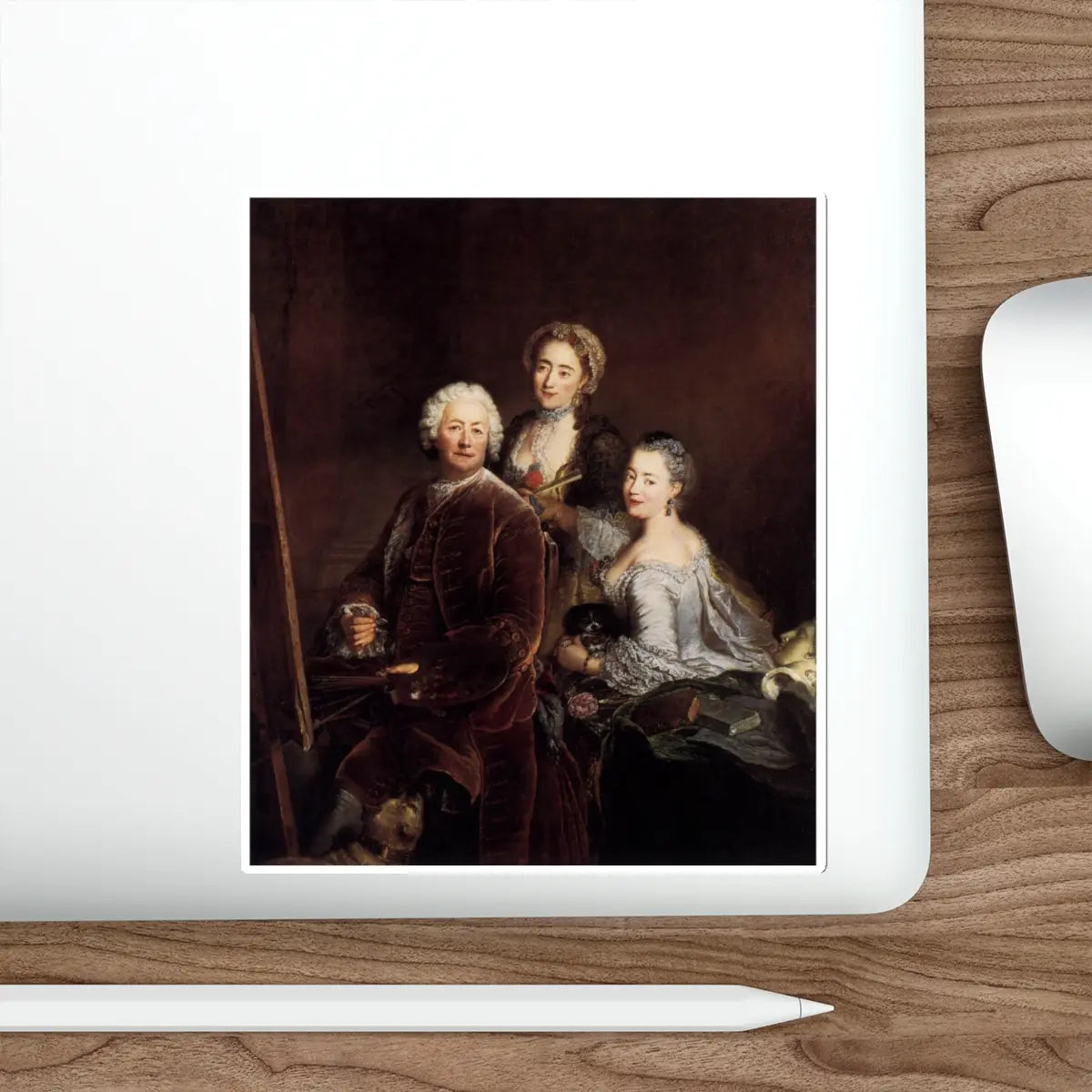 SKU:16037146301659135776 Sticker types:White Shape:Die-Cut Sizes:6" × 6"