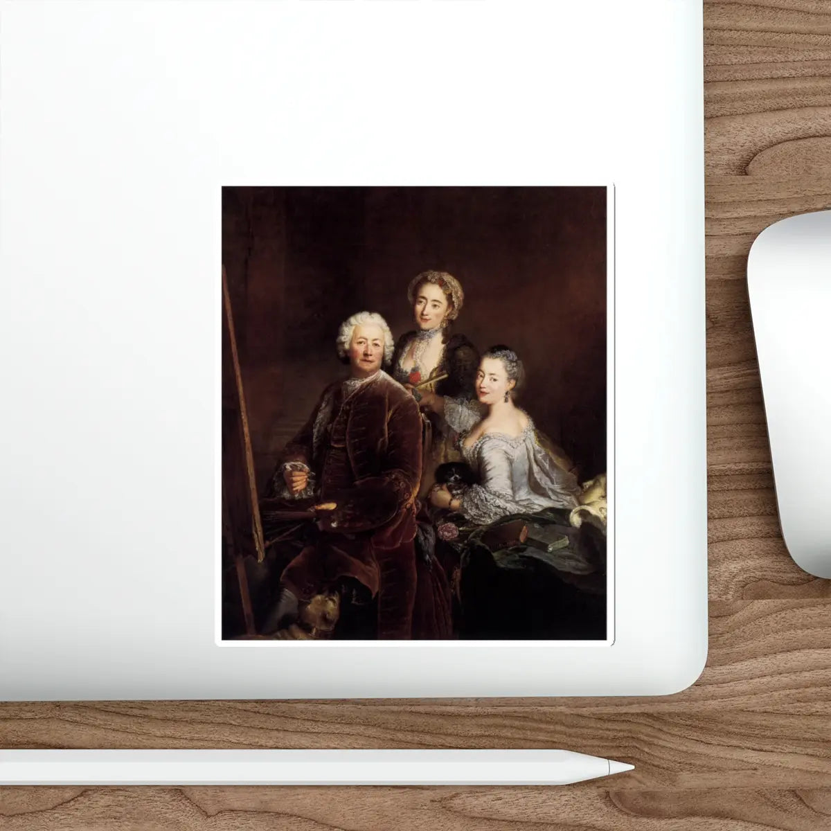 SKU:16155648348510501874 Sticker types:White Shape:Die-Cut Sizes:5" × 5"
