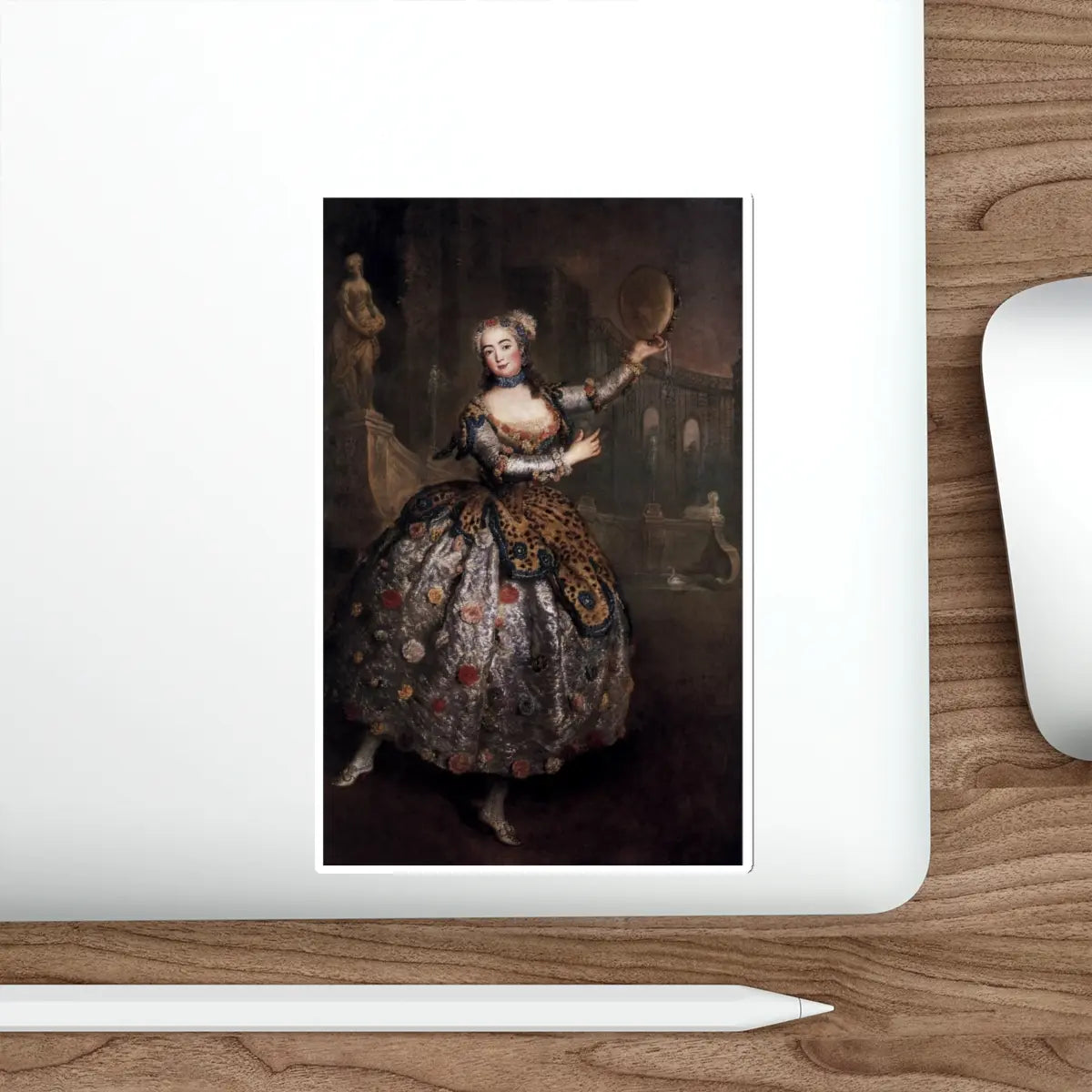 SKU:24138887242486719689 Sticker types:White Shape:Die-Cut Sizes:6" × 6"