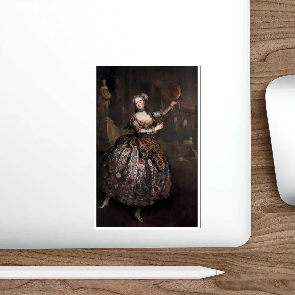 SKU:33558954887399967212 Sticker types:White Shape:Die-Cut Sizes:5" × 5"