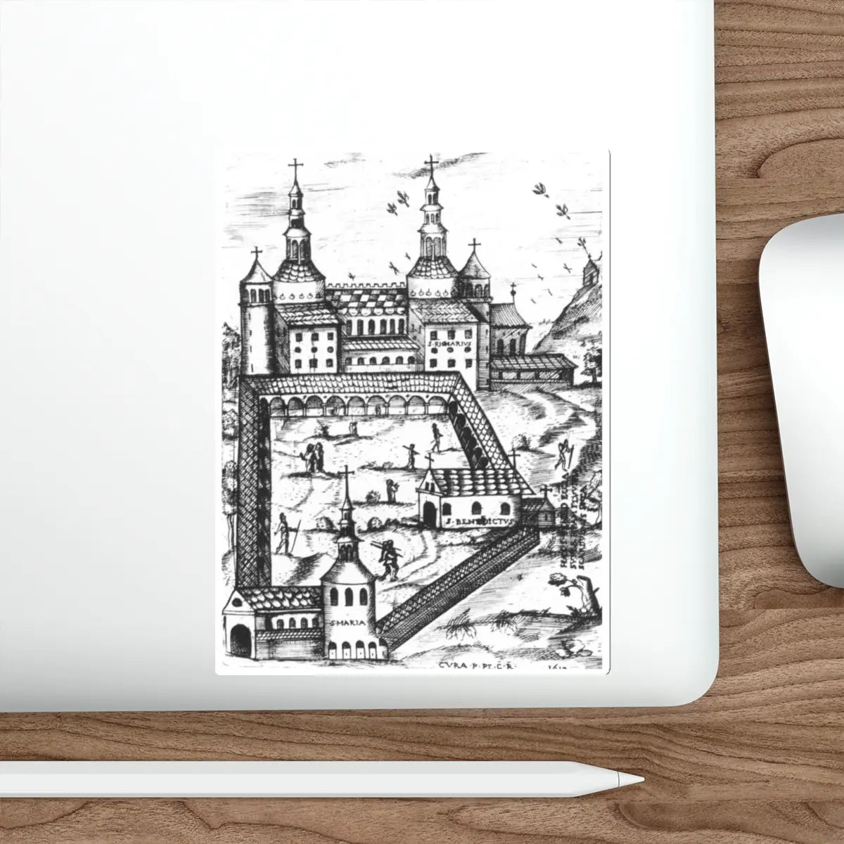 SKU:17210180345296128871 Sticker types:White Shape:Die-Cut Sizes:6" × 6"