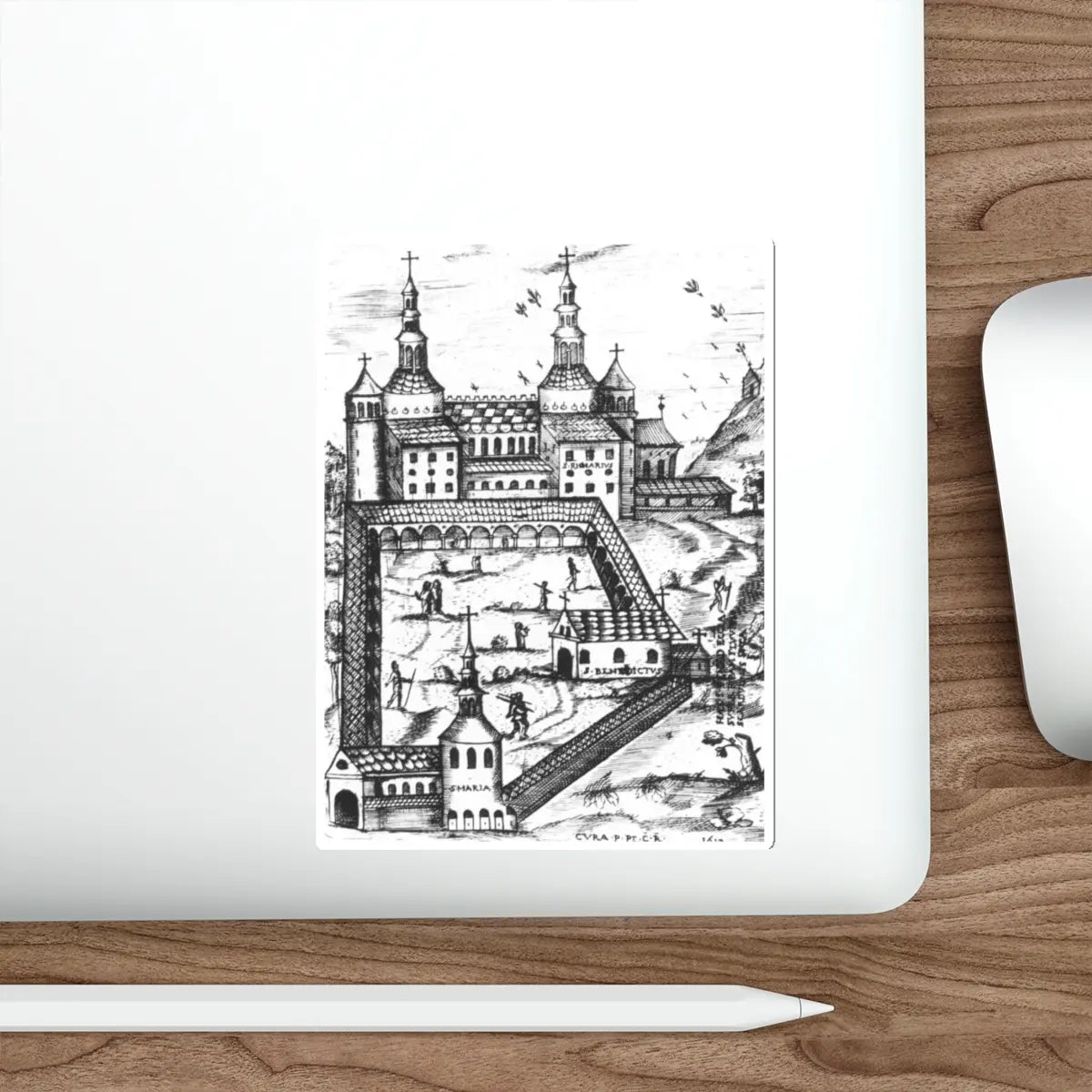 SKU:27974720129283003893 Sticker types:White Shape:Die-Cut Sizes:5" × 5"
