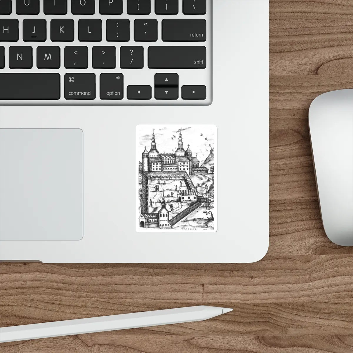 SKU:29556803111722991664 Sticker types:White Shape:Die-Cut Sizes:3" × 3"