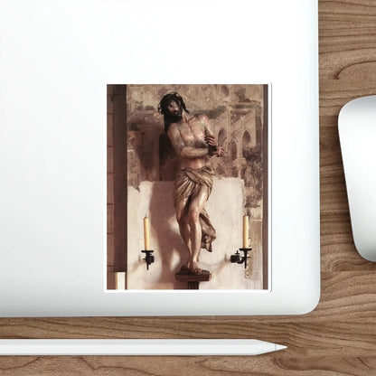 SKU:21012004766279634637 Sticker types:White Shape:Die-Cut Sizes:5" × 5"