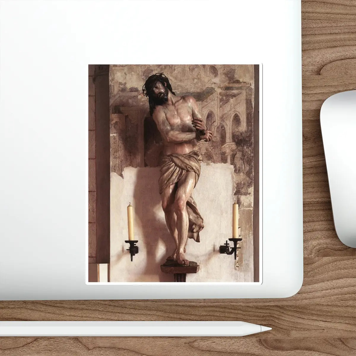 SKU:25786337154262590468 Sticker types:White Shape:Die-Cut Sizes:6" × 6"