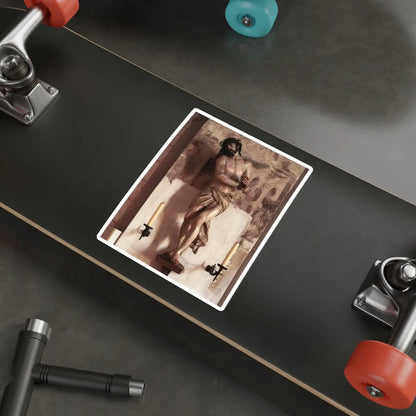 SKU:25786337154262590468 Sticker types:White Shape:Die-Cut Sizes:6" × 6"