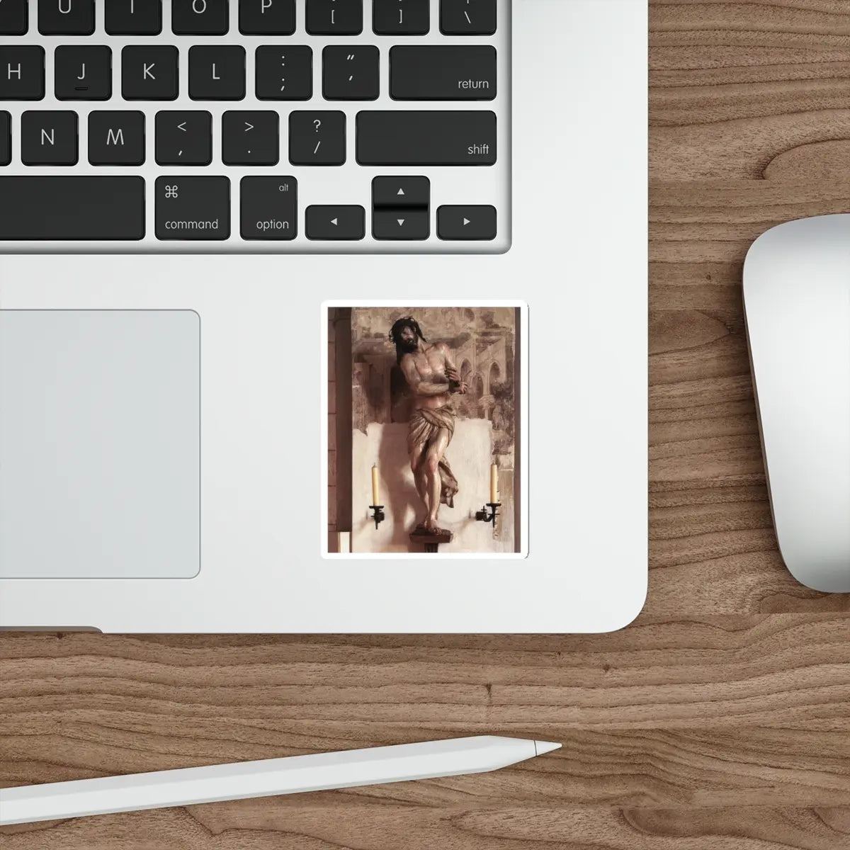 SKU:69839642344553993310 Sticker types:White Shape:Die-Cut Sizes:3" × 3"