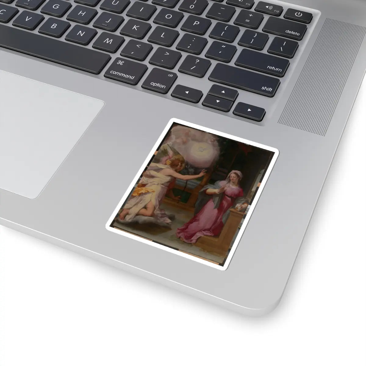 SKU:TSS-STICK-PTRCND-3X3-1N2C2 Sizes:3" × 3" Types:White