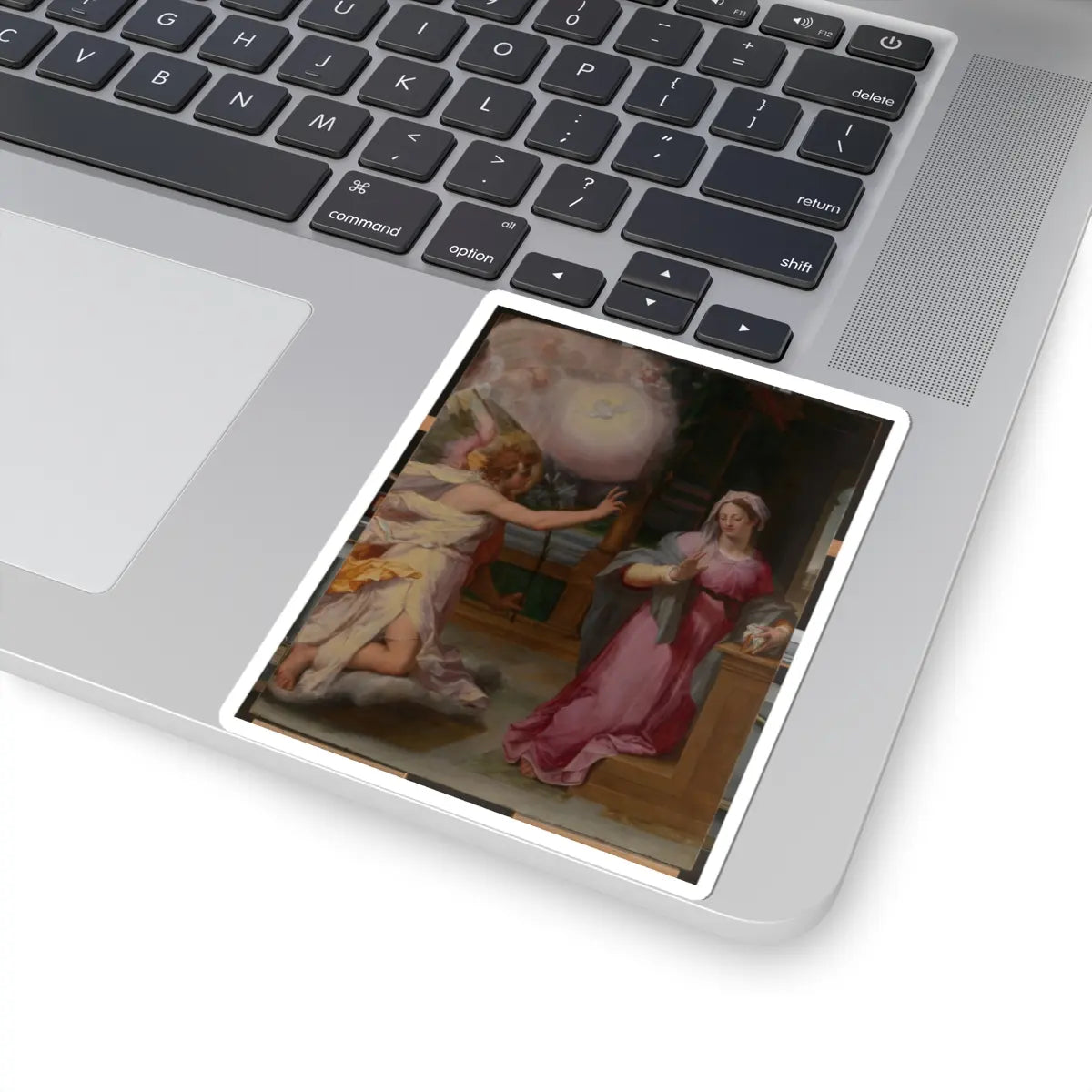 SKU:TSS-STICK-PTRCND-4X4-1N2C2 Sizes:4" × 4" Types:White