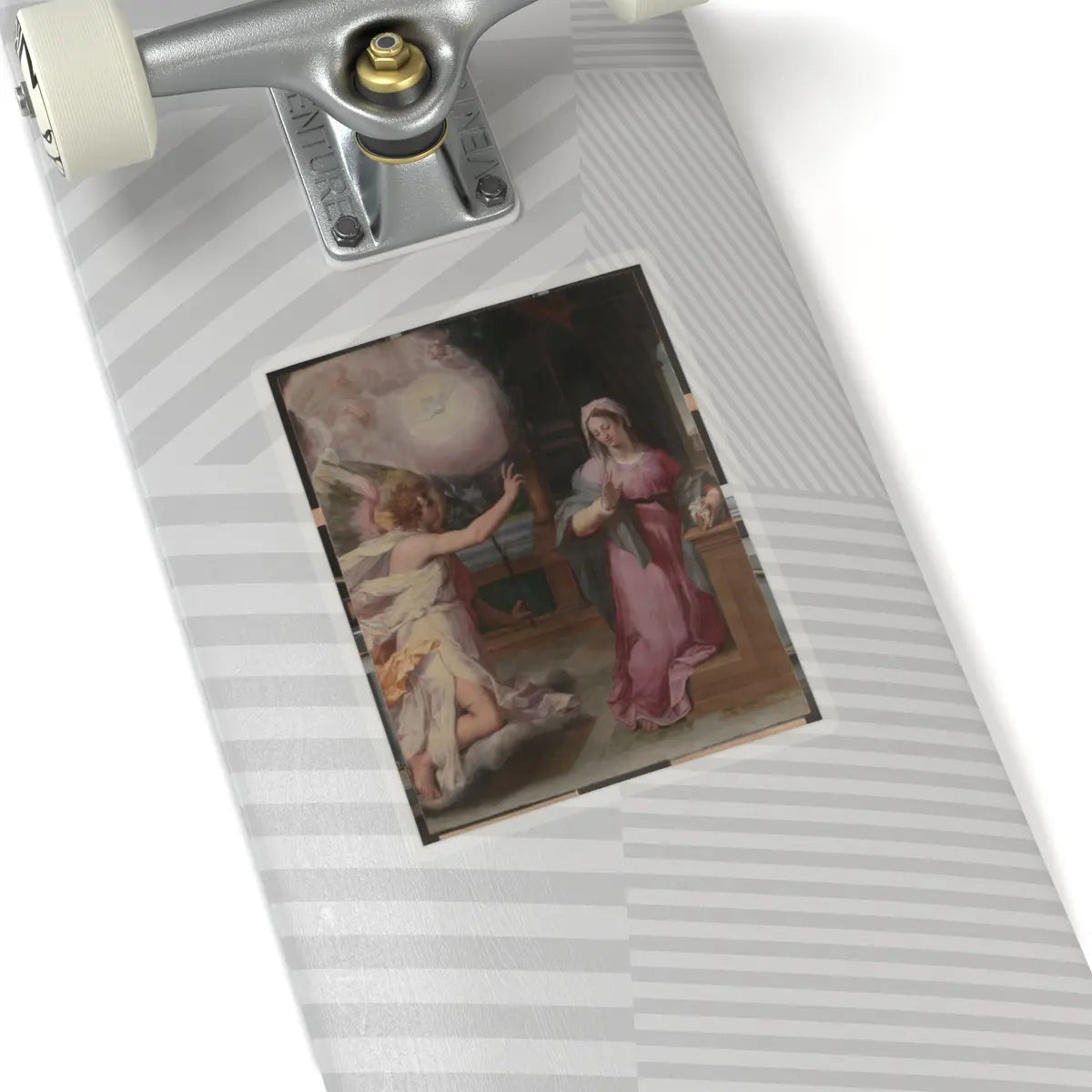 SKU:TSS-STICK-PTRCND-6X6 Sizes:6" × 6" Types:Transparent