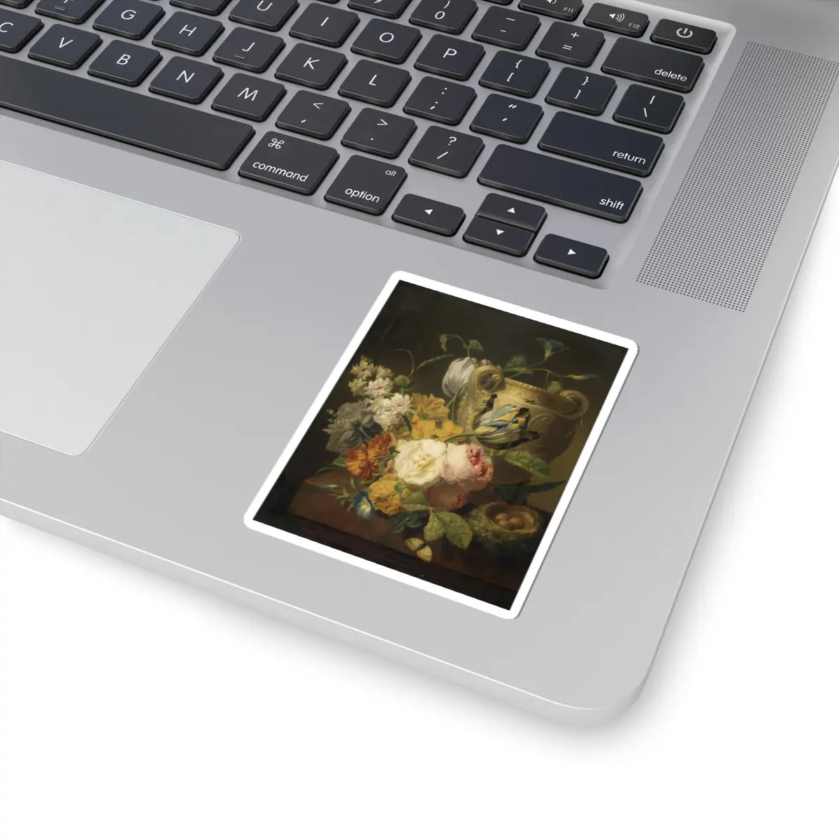 SKU:TSS-STICK-PTRFS-3X3-1N2C3 Sizes:3" × 3" Types:White