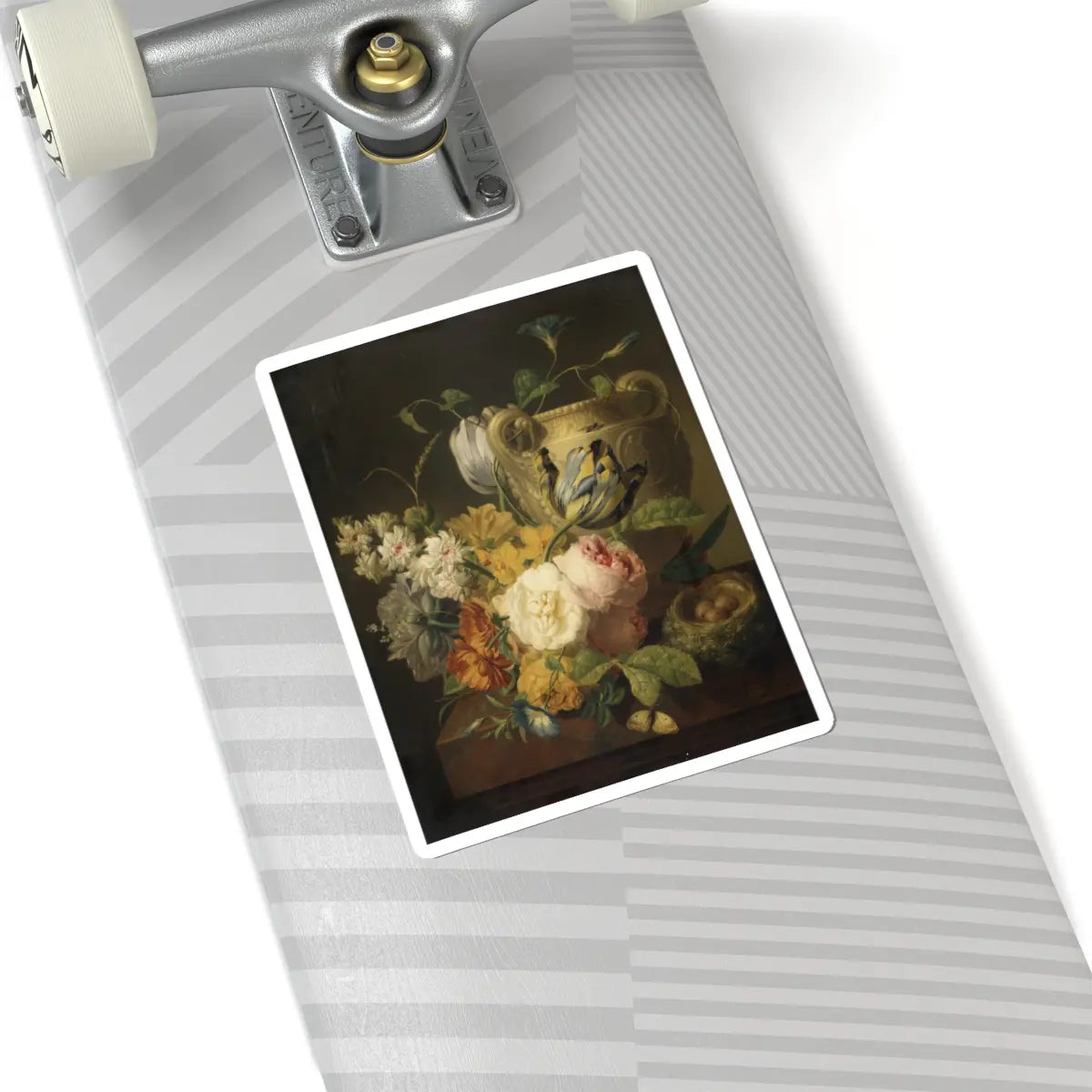 SKU:TSS-STICK-PTRFS-6X6-1N2C3 Sizes:6" × 6" Types:White