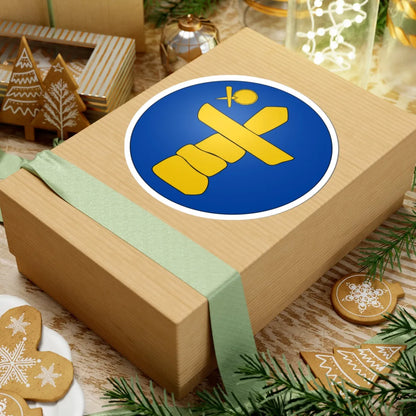 Peter Irniq Arms (Canada) (Coat of Arms) STICKER Vinyl Kiss-Cut Decal - The Sticker Space