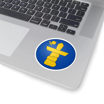 Peter Irniq Arms (Canada) (Coat of Arms) STICKER Vinyl Kiss-Cut Decal - The Sticker Space