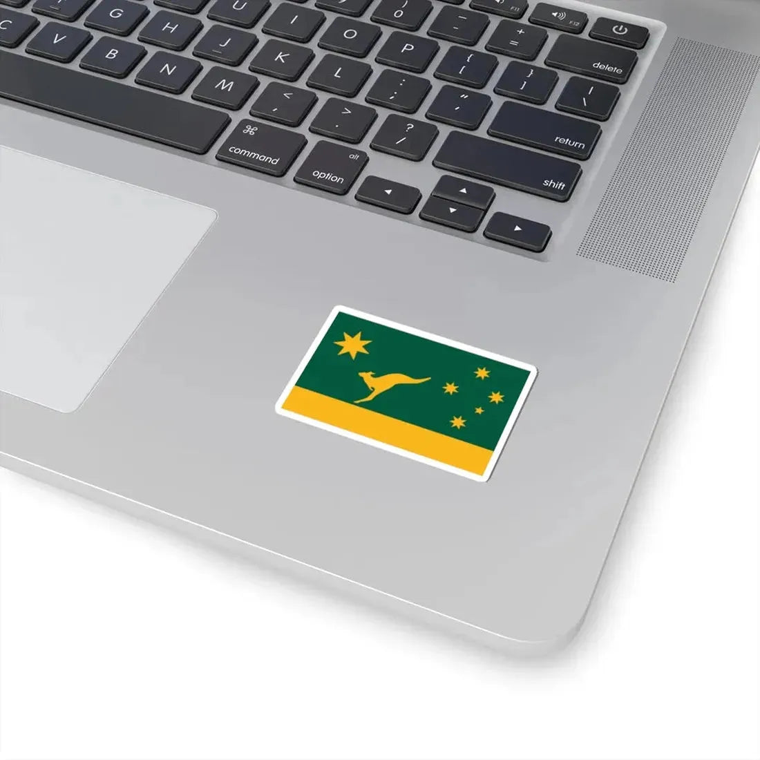 Peter Markwicks Proposal 2000 Australian Flag Proposal (Australia) STICKER Vinyl Kiss-Cut Decal - The Sticker Space