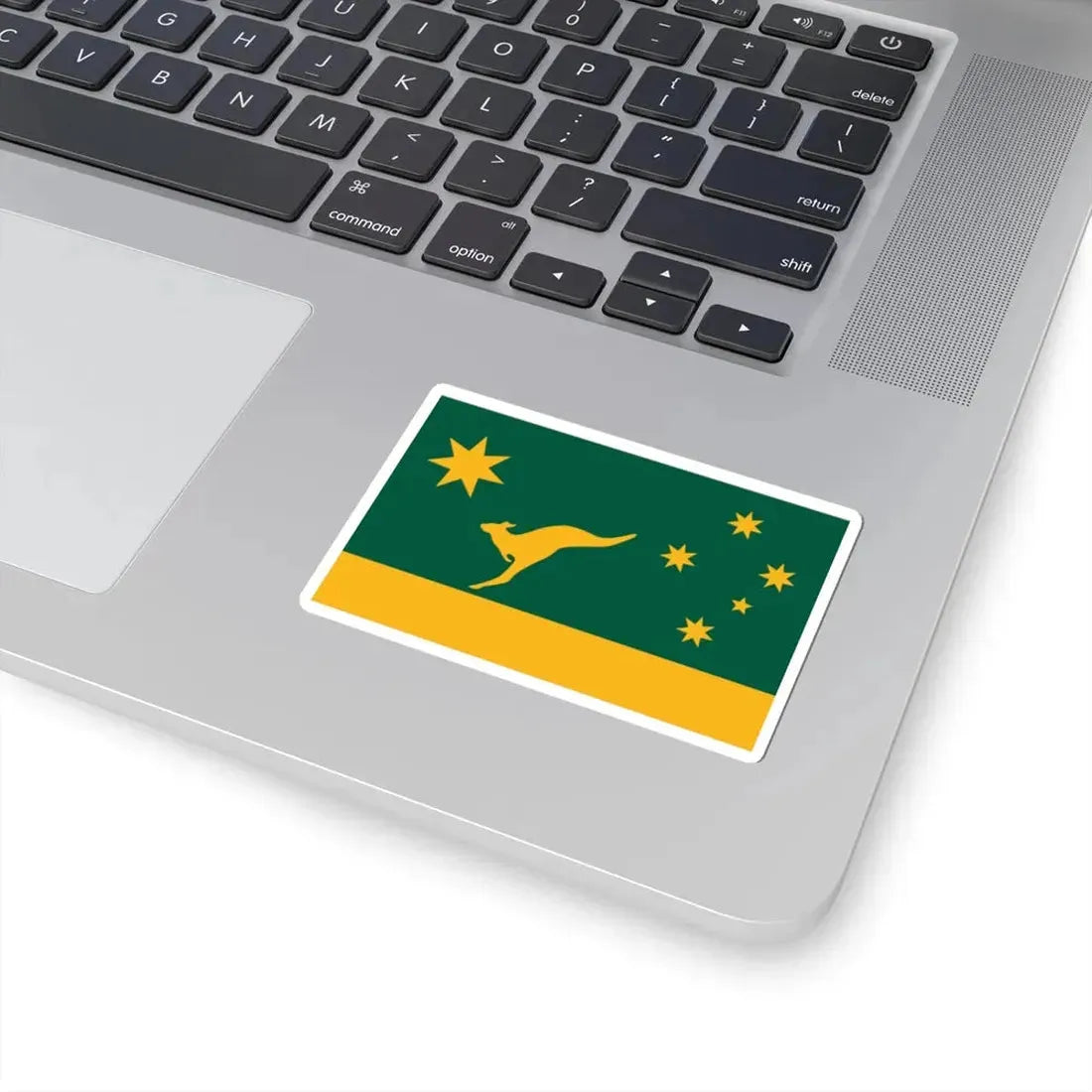Peter Markwicks Proposal 2000 Australian Flag Proposal (Australia) STICKER Vinyl Kiss-Cut Decal - The Sticker Space