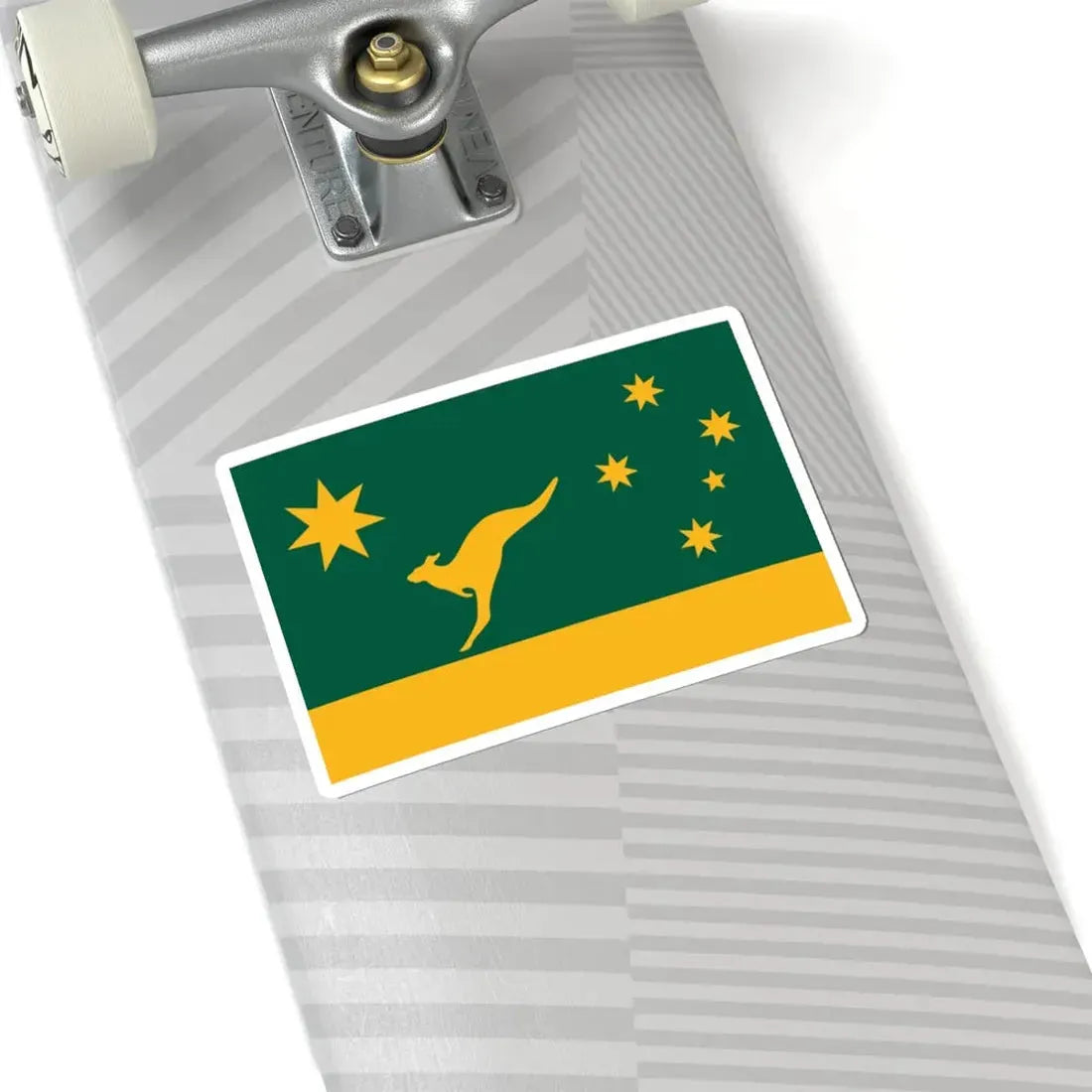 Peter Markwicks Proposal 2000 Australian Flag Proposal (Australia) STICKER Vinyl Kiss-Cut Decal - The Sticker Space