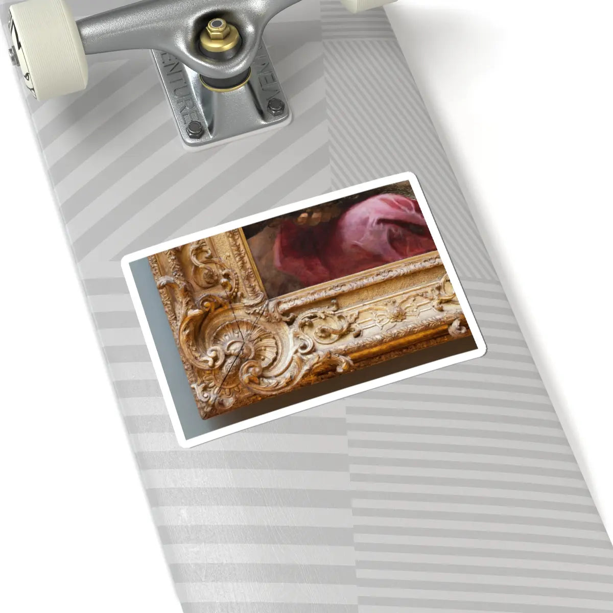 SKU:TSS-STICK-PTRPL-6X6-5 Sizes:6" × 6" Types:White