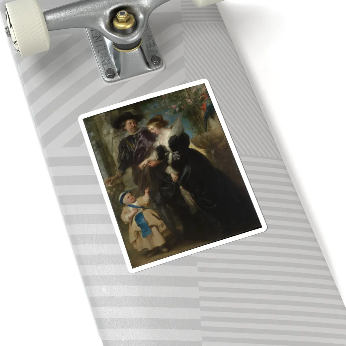 SKU:TSS-STICK-PTRPL-6X6-11 Sizes:6" × 6" Types:White