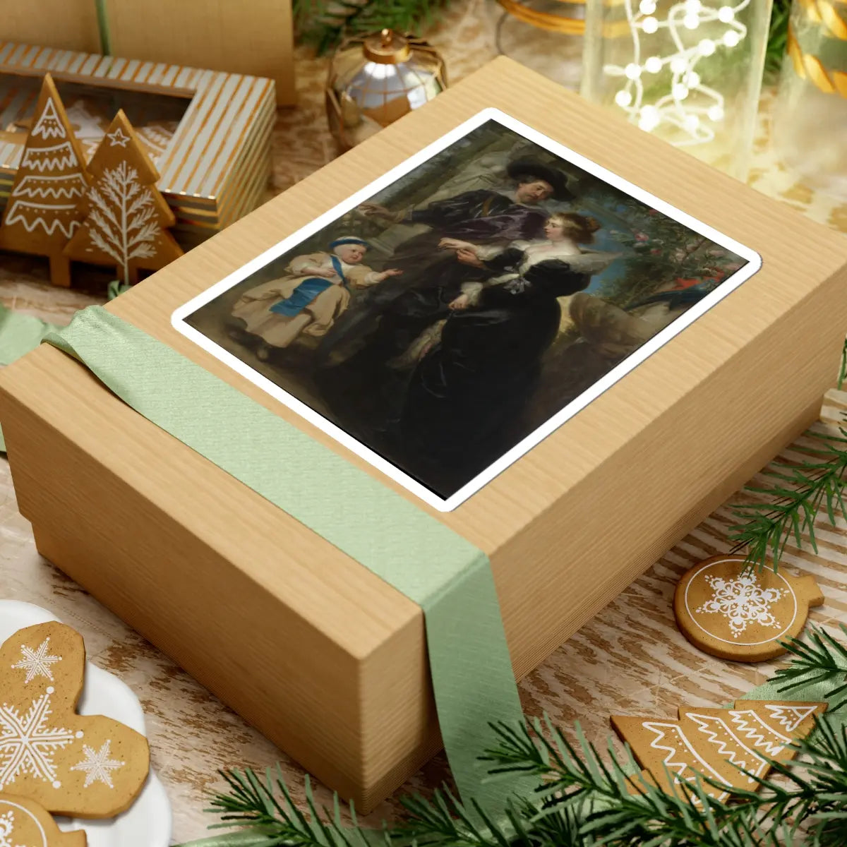 SKU:TSS-STICK-PTRPL-6X6-11 Sizes:6" × 6" Types:White