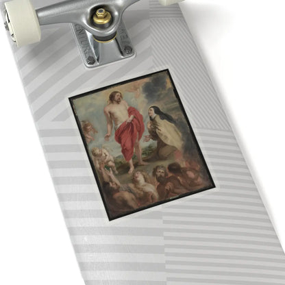 SKU:TSS-STICK-PTRPL-6X6-1N2CK Sizes:6" × 6" Types:Transparent