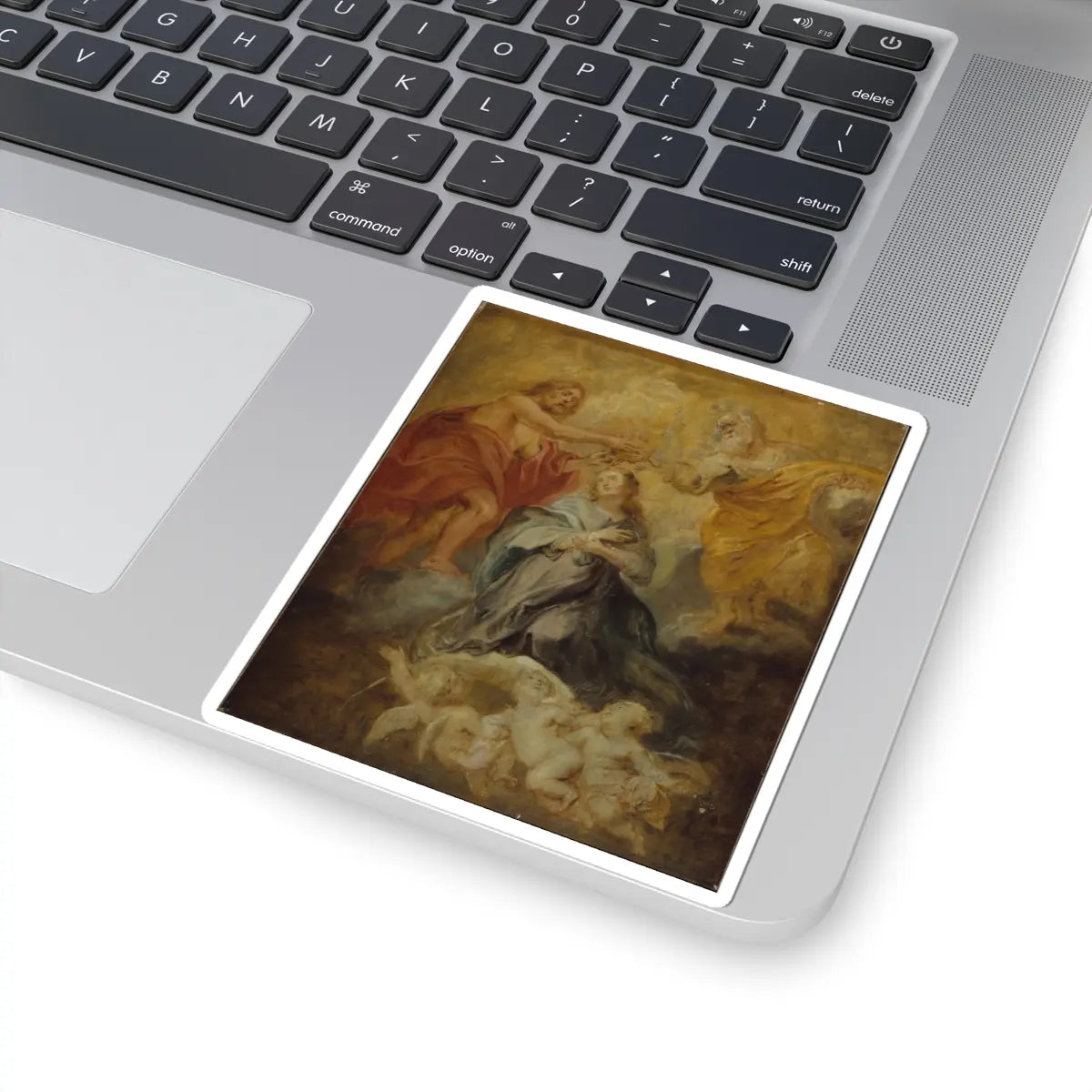 SKU:TSS-STICK-PTRPL-4X4-19 Sizes:4" × 4" Types:White