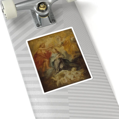 SKU:TSS-STICK-PTRPL-6X6-19 Sizes:6" × 6" Types:White