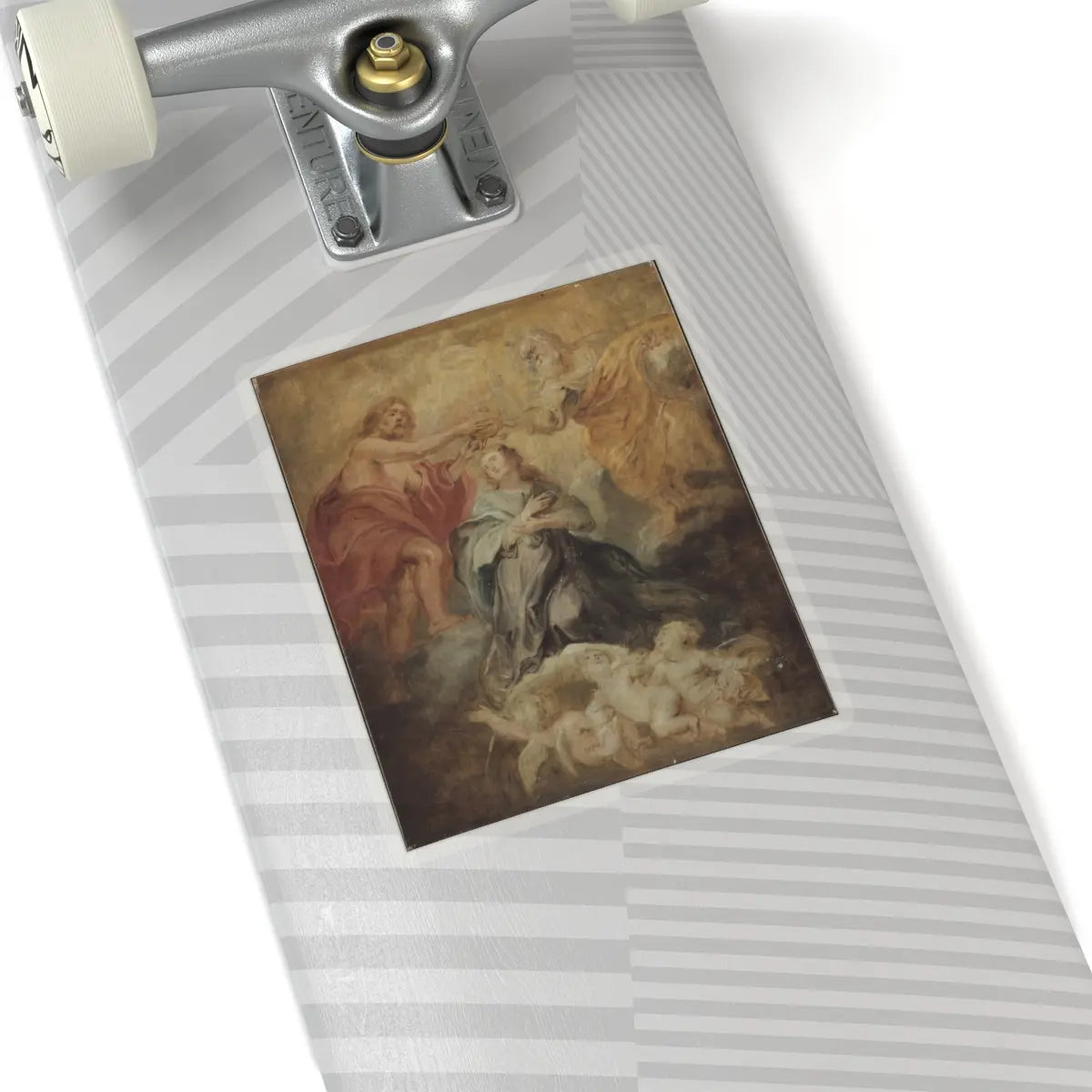 SKU:TSS-STICK-PTRPL-6X6-1N2CQ Sizes:6" × 6" Types:Transparent