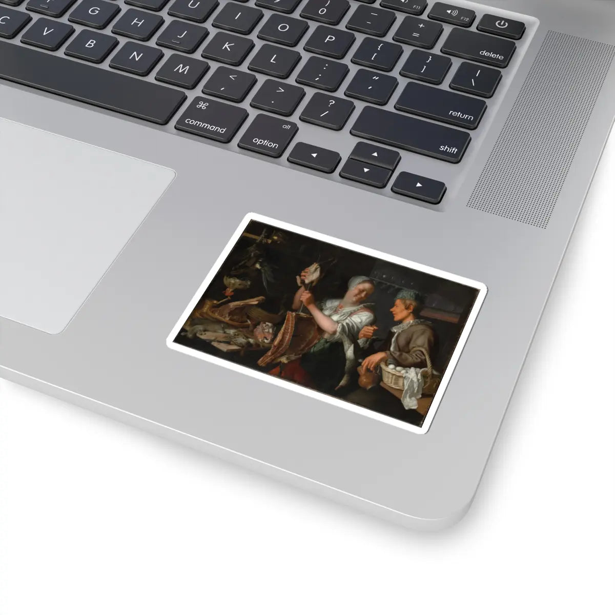 SKU:TSS-STICK-PTRWTW-3X3-1N2D3 Sizes:3" × 3" Types:White