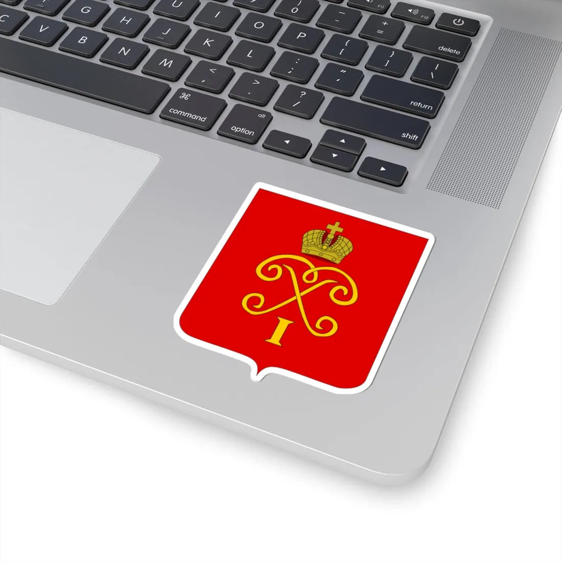 Peterhof COA Saint Petersburg Governorate 1833 (Russia) (Coat of Arms) STICKER Vinyl Kiss-Cut Decal - The Sticker Space