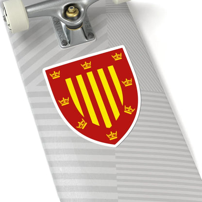 Peterhouse shield (England) (Coat of Arms) STICKER Vinyl Kiss-Cut Decal - The Sticker Space