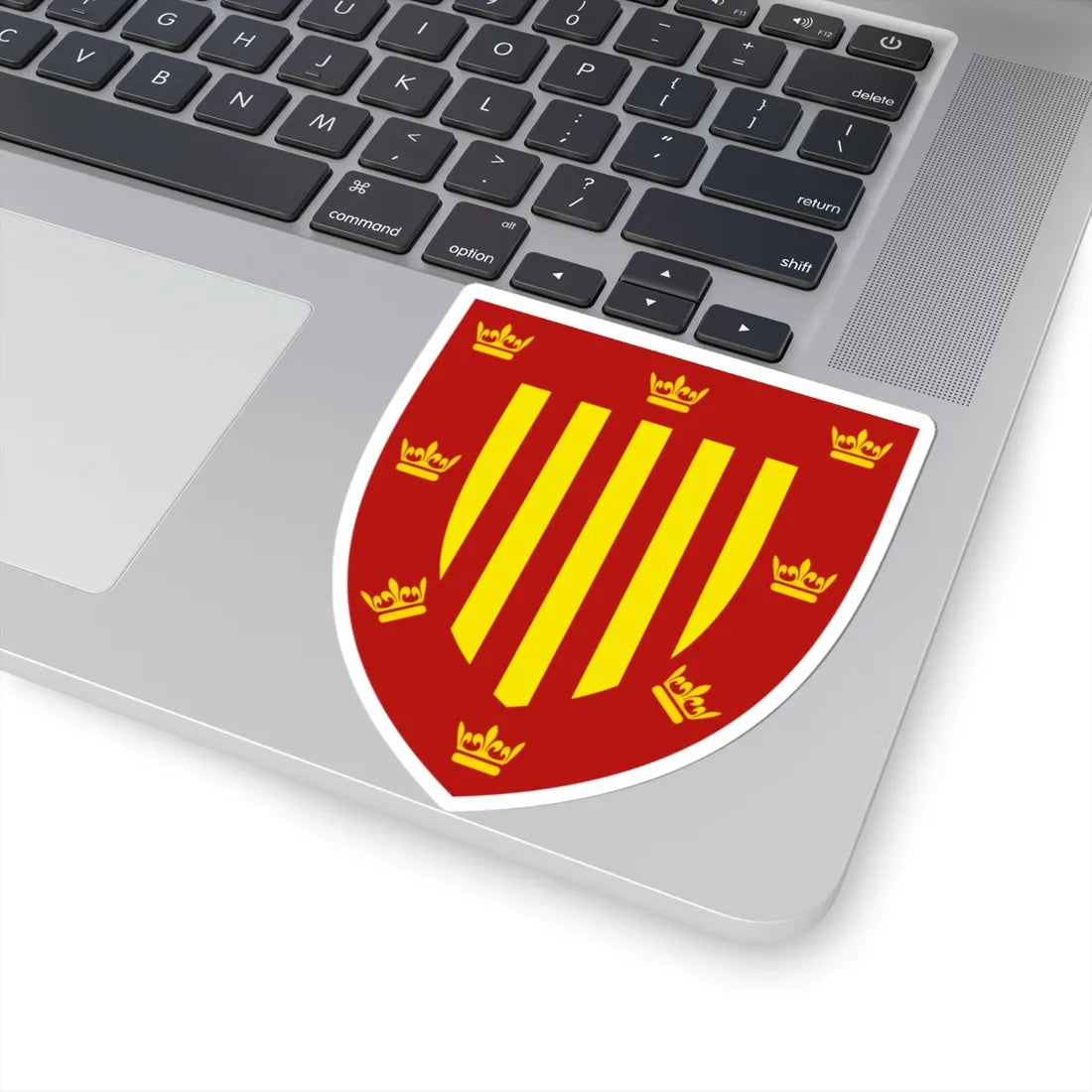Peterhouse shield (England) (Coat of Arms) STICKER Vinyl Kiss-Cut Decal - The Sticker Space