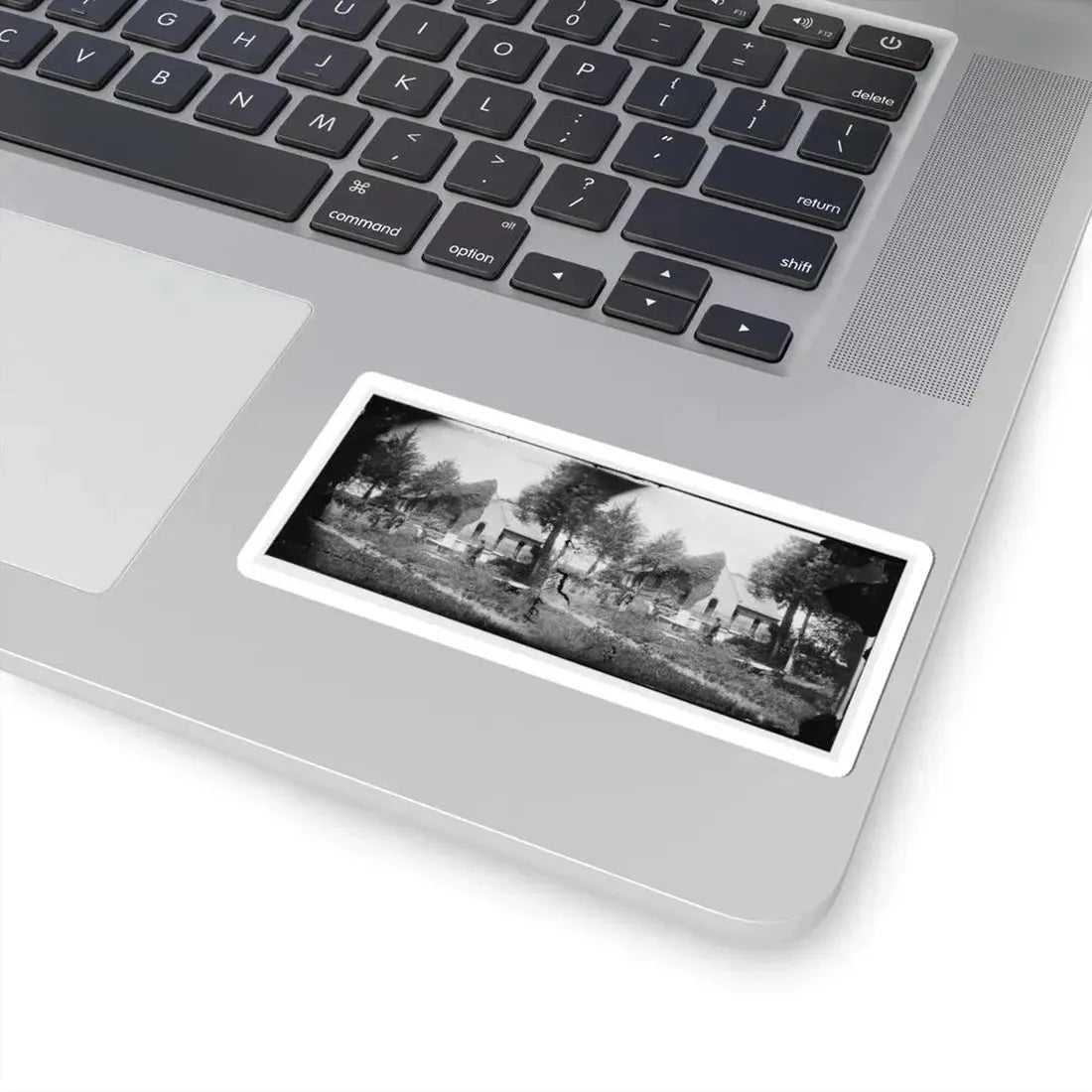 Petersburg, Va. Blandford Church and Graveyard (U.S. Civil War) STICKER Vinyl Kiss-Cut Decal - The Sticker Space