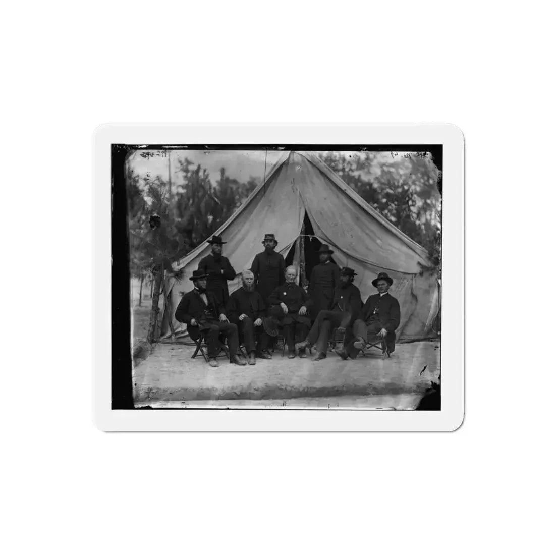 Petersburg, Va. Chaplains Of The 9th Corps (U.S. Civil War) Refrigerator Magnet - The Sticker Space
