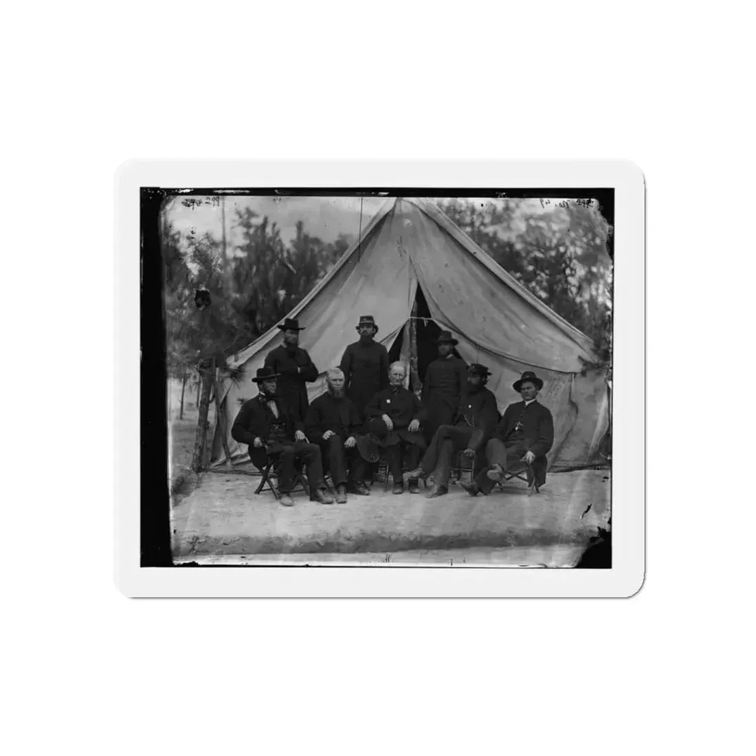 Petersburg, Va. Chaplains Of The 9th Corps (U.S. Civil War) Refrigerator Magnet - The Sticker Space