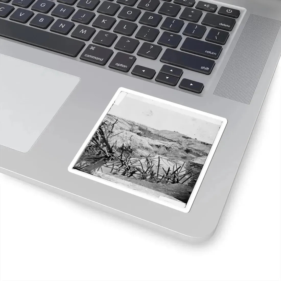 Petersburg, Va. Chevaux-De-Frise in Front of Fort Sedgwick (U.S. Civil War) STICKER Vinyl Kiss-Cut Decal - The Sticker Space