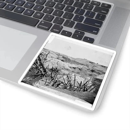 Petersburg, Va. Chevaux-De-Frise in Front of Fort Sedgwick (U.S. Civil War) STICKER Vinyl Kiss-Cut Decal - The Sticker Space