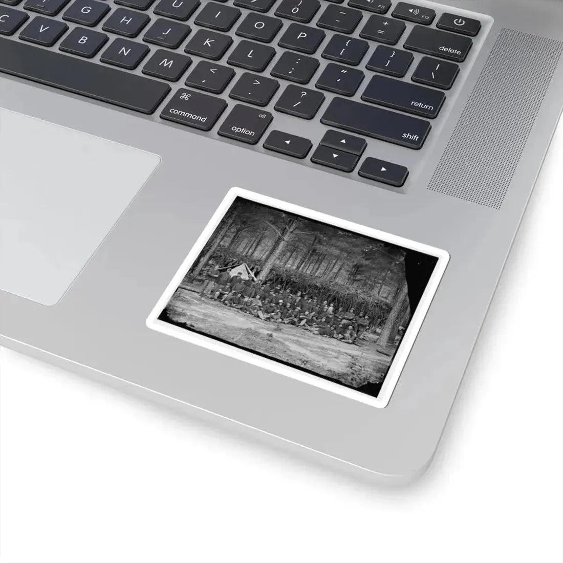 Petersburg, Va. Company a, U.S. Engineer Battalion (U.S. Civil War) STICKER Vinyl Kiss-Cut Decal - The Sticker Space