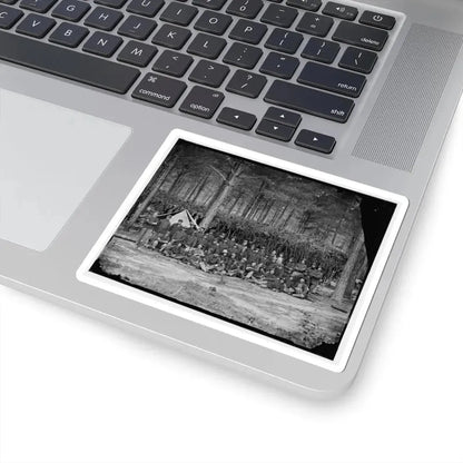 Petersburg, Va. Company a, U.S. Engineer Battalion (U.S. Civil War) STICKER Vinyl Kiss-Cut Decal - The Sticker Space