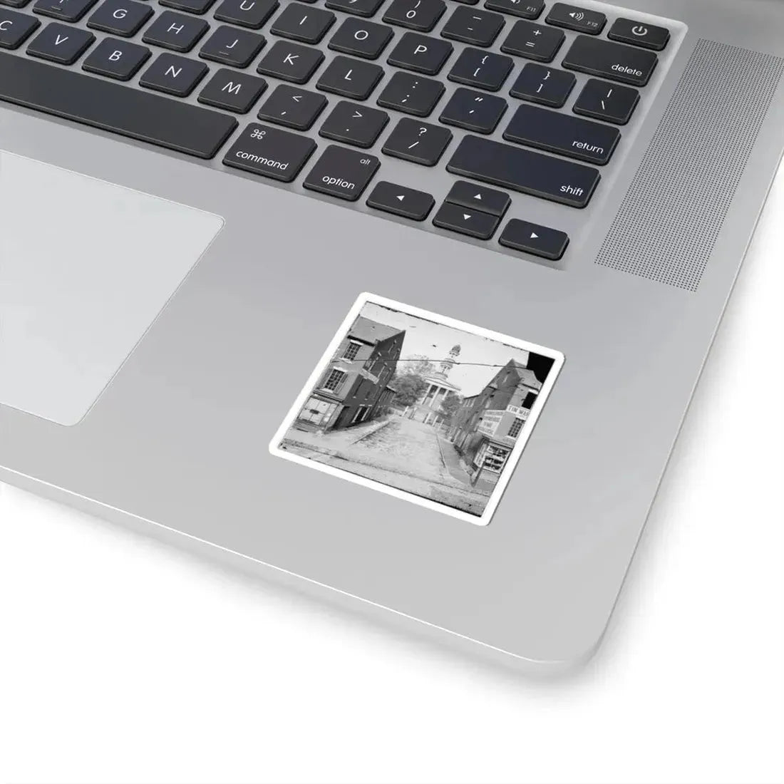 Petersburg, Va. Courthouse (U.S. Civil War) STICKER Vinyl Kiss-Cut Decal - The Sticker Space