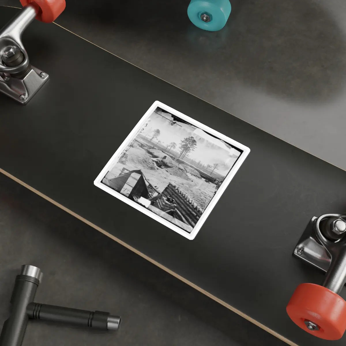 SKU:14989837445808630154 Sticker types:White Shape:Die-Cut Sizes:5" × 5"