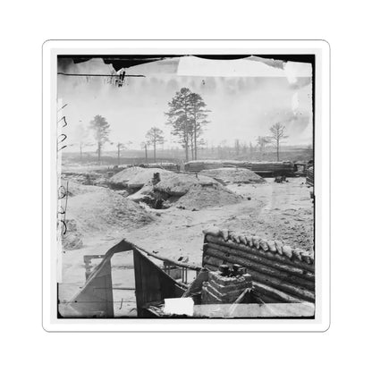Petersburg, Va. Fortifications (U.S. Civil War) STICKER Vinyl Kiss-Cut Decal 3 Inch White - The Sticker Space