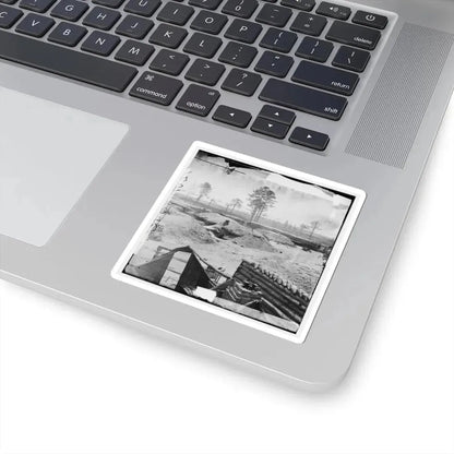 Petersburg, Va. Fortifications (U.S. Civil War) STICKER Vinyl Kiss-Cut Decal - The Sticker Space