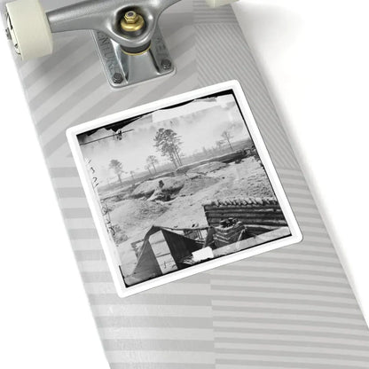 Petersburg, Va. Fortifications (U.S. Civil War) STICKER Vinyl Kiss-Cut Decal - The Sticker Space