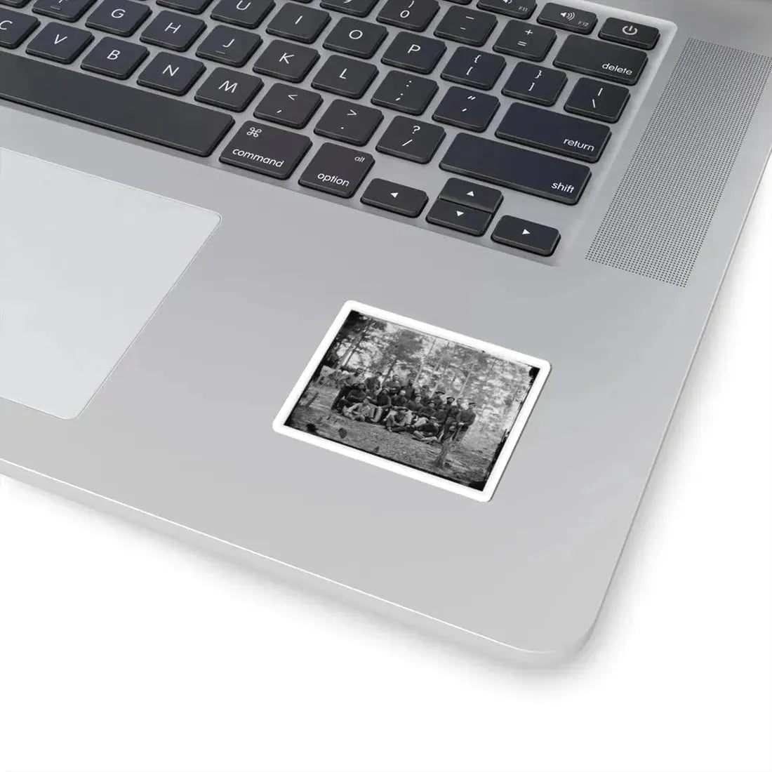 Petersburg, Va. Group of Company B, U.S. Engineer Battalion (U.S. Civil War) STICKER Vinyl Kiss-Cut Decal - The Sticker Space