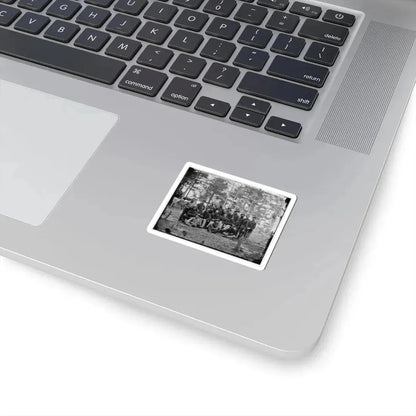 Petersburg, Va. Group of Company B, U.S. Engineer Battalion (U.S. Civil War) STICKER Vinyl Kiss-Cut Decal - The Sticker Space