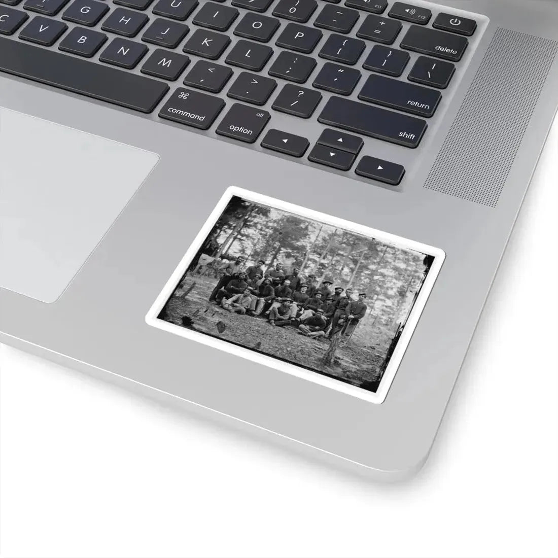 Petersburg, Va. Group of Company B, U.S. Engineer Battalion (U.S. Civil War) STICKER Vinyl Kiss-Cut Decal - The Sticker Space